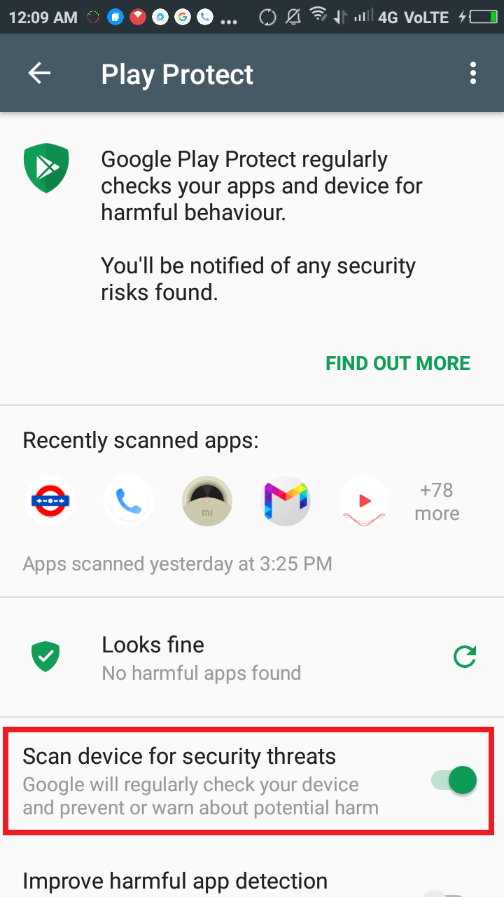 google play protect Rummy Battle